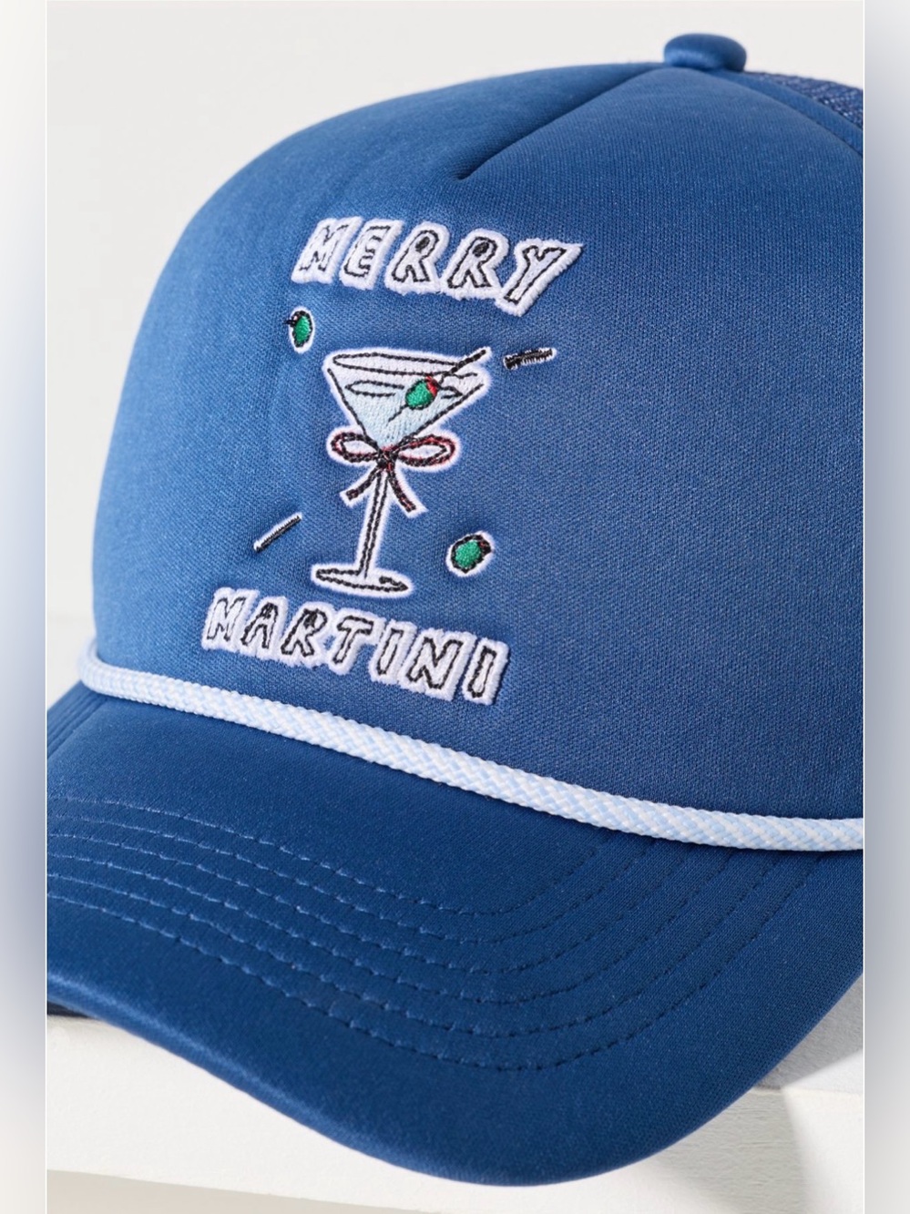 NEPHTHYS FOSTER X ANTHROPOLOGIE FESTIVE BASEBALL CAP - Picture 3 of 3